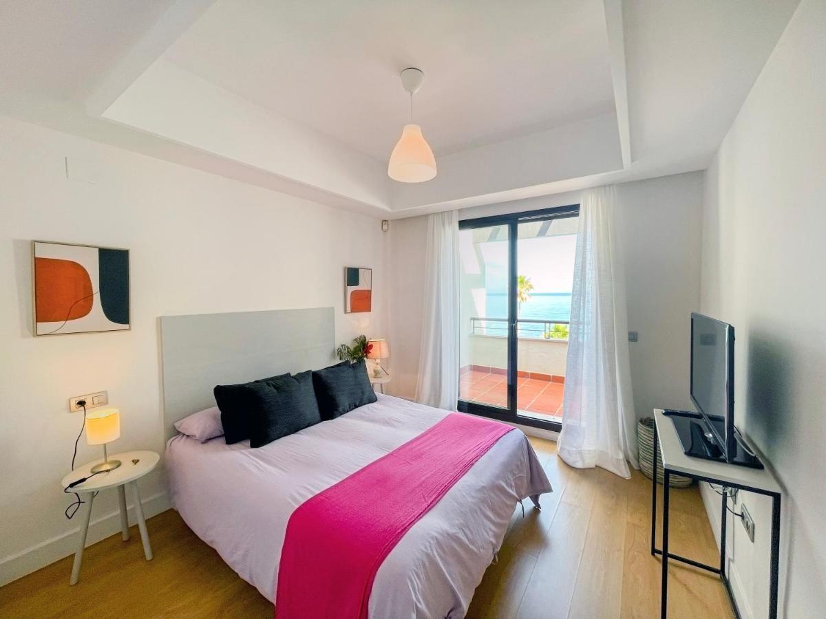 Exclusive Luxury Frontline Beach Penthouse Casares Del Mar - Estepona Екстер'єр фото
