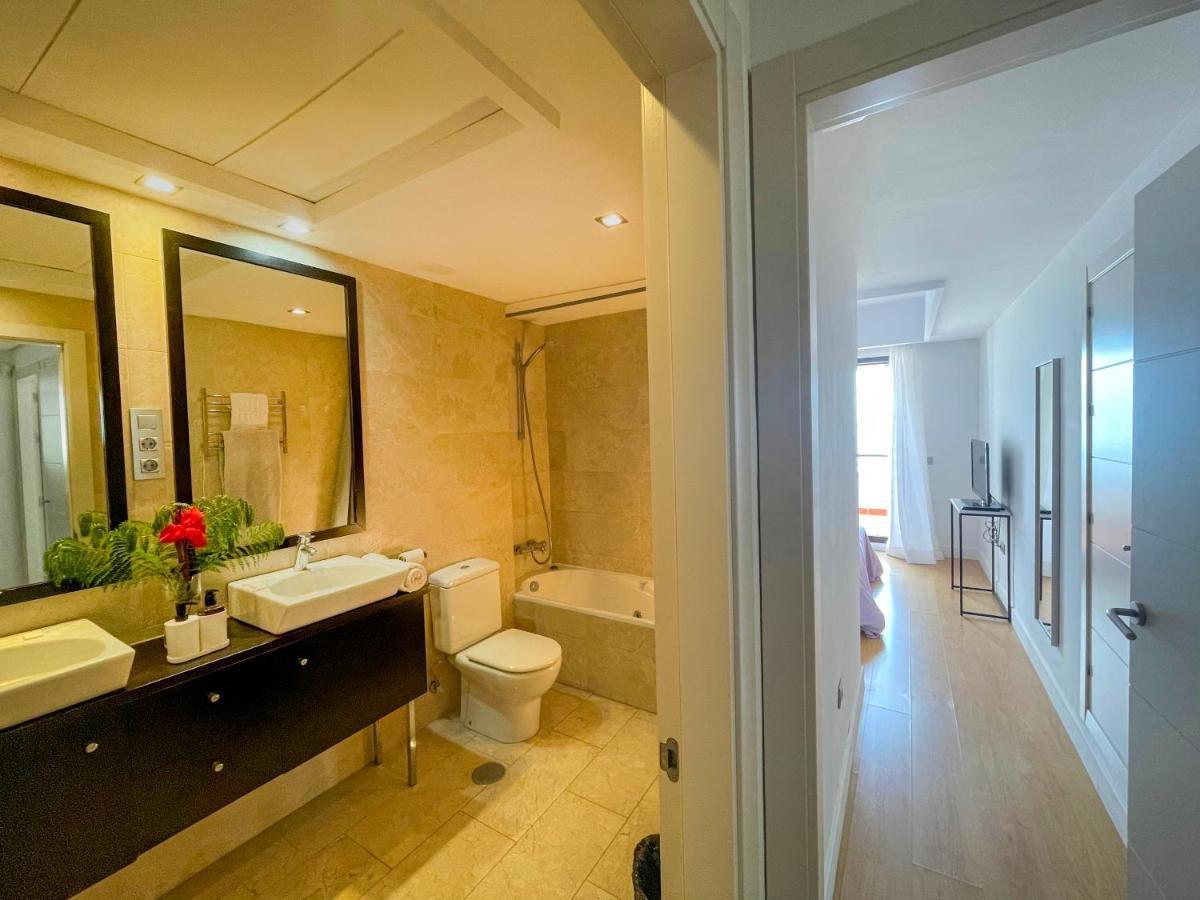 Exclusive Luxury Frontline Beach Penthouse Casares Del Mar - Estepona Екстер'єр фото