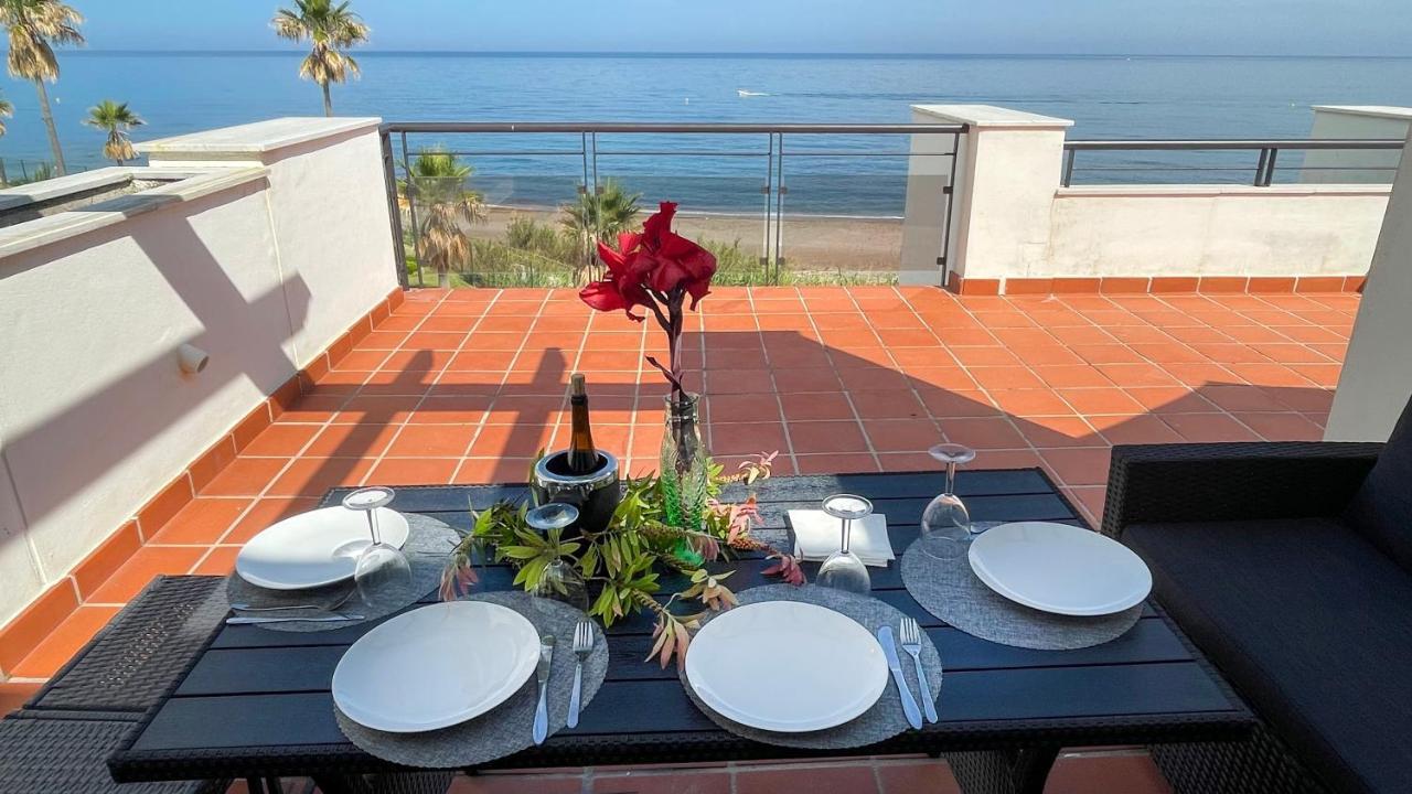 Exclusive Luxury Frontline Beach Penthouse Casares Del Mar - Estepona Екстер'єр фото