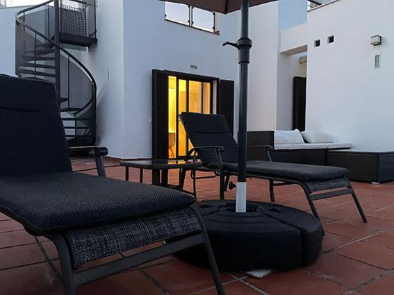 Exclusive Luxury Frontline Beach Penthouse Casares Del Mar - Estepona Екстер'єр фото