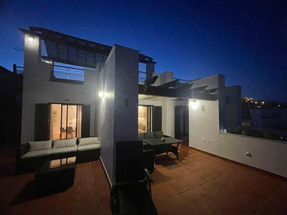 Exclusive Luxury Frontline Beach Penthouse Casares Del Mar - Estepona Екстер'єр фото